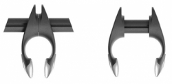 large noseclip mares freedive apnea balidiveshop 2